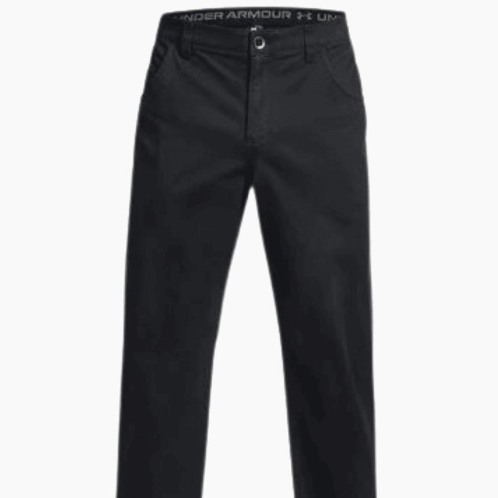 Under Armour 1380256 UA Expanse Men's Everyday Black Loose Fit Pants 36 x 34
